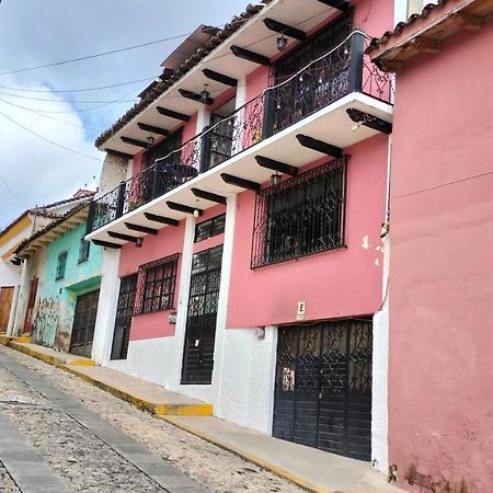 kukulkan hostal Hotel San Cristobal de las Casas Bagian luar foto