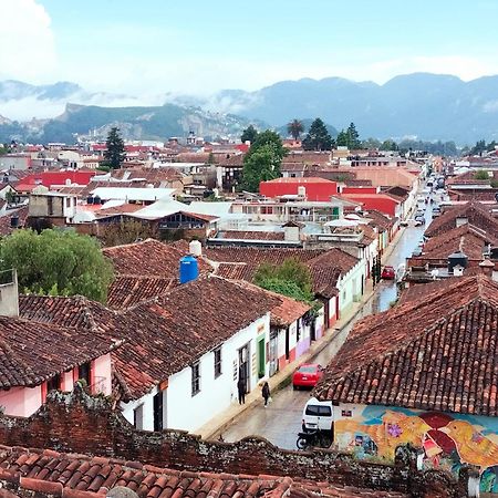 kukulkan hostal Hotel San Cristobal de las Casas Bagian luar foto