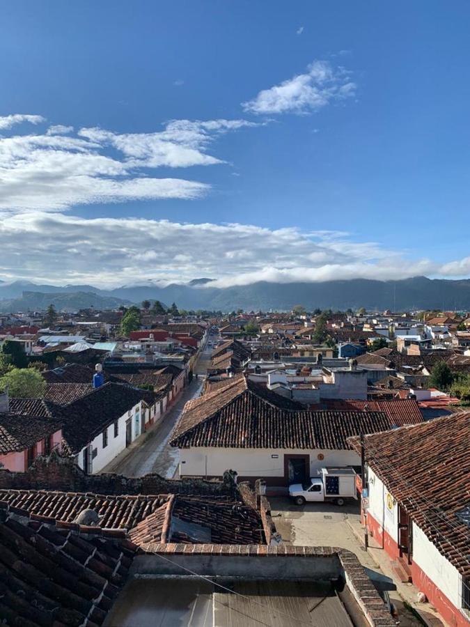 kukulkan hostal Hotel San Cristobal de las Casas Bagian luar foto