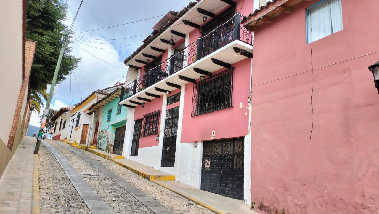 kukulkan hostal Hotel San Cristobal de las Casas Bagian luar foto