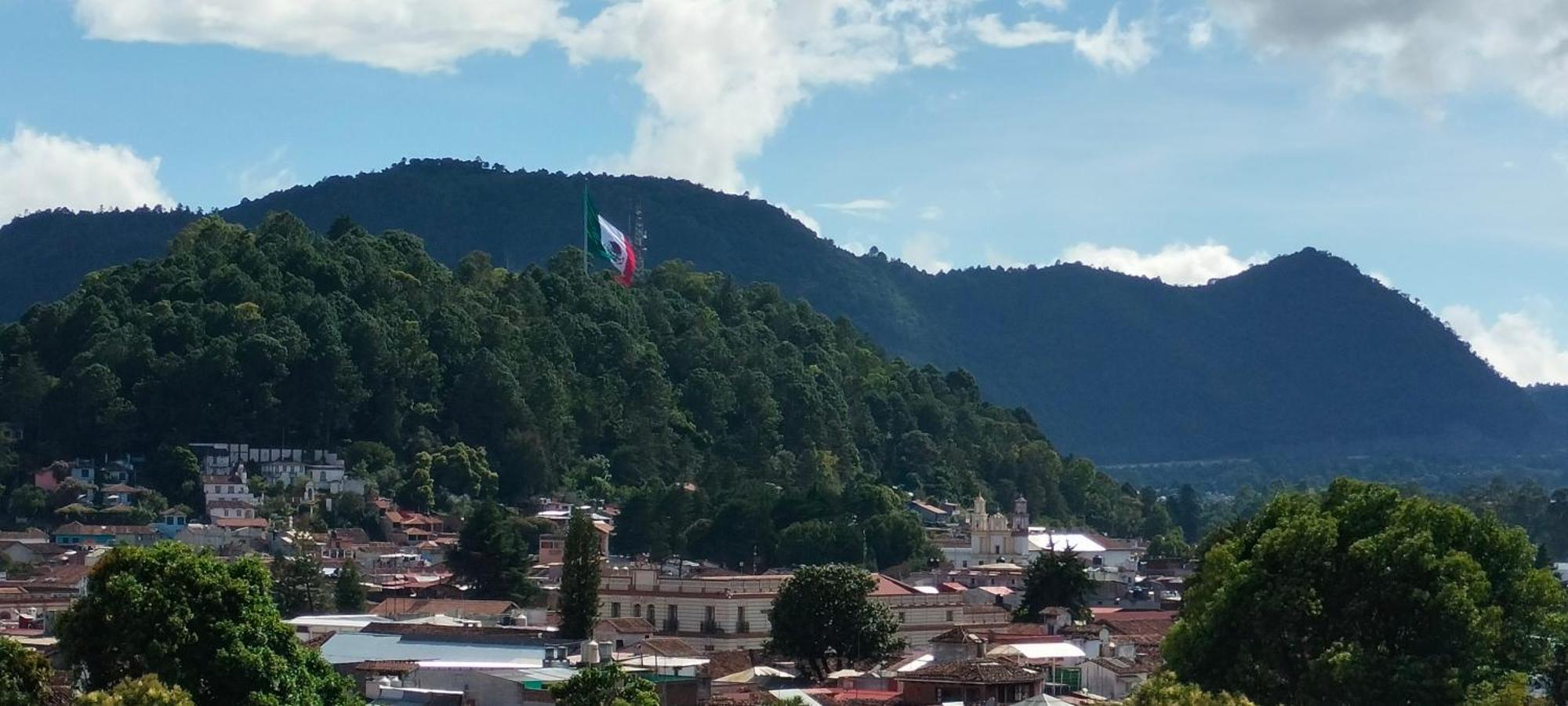 kukulkan hostal Hotel San Cristobal de las Casas Bagian luar foto