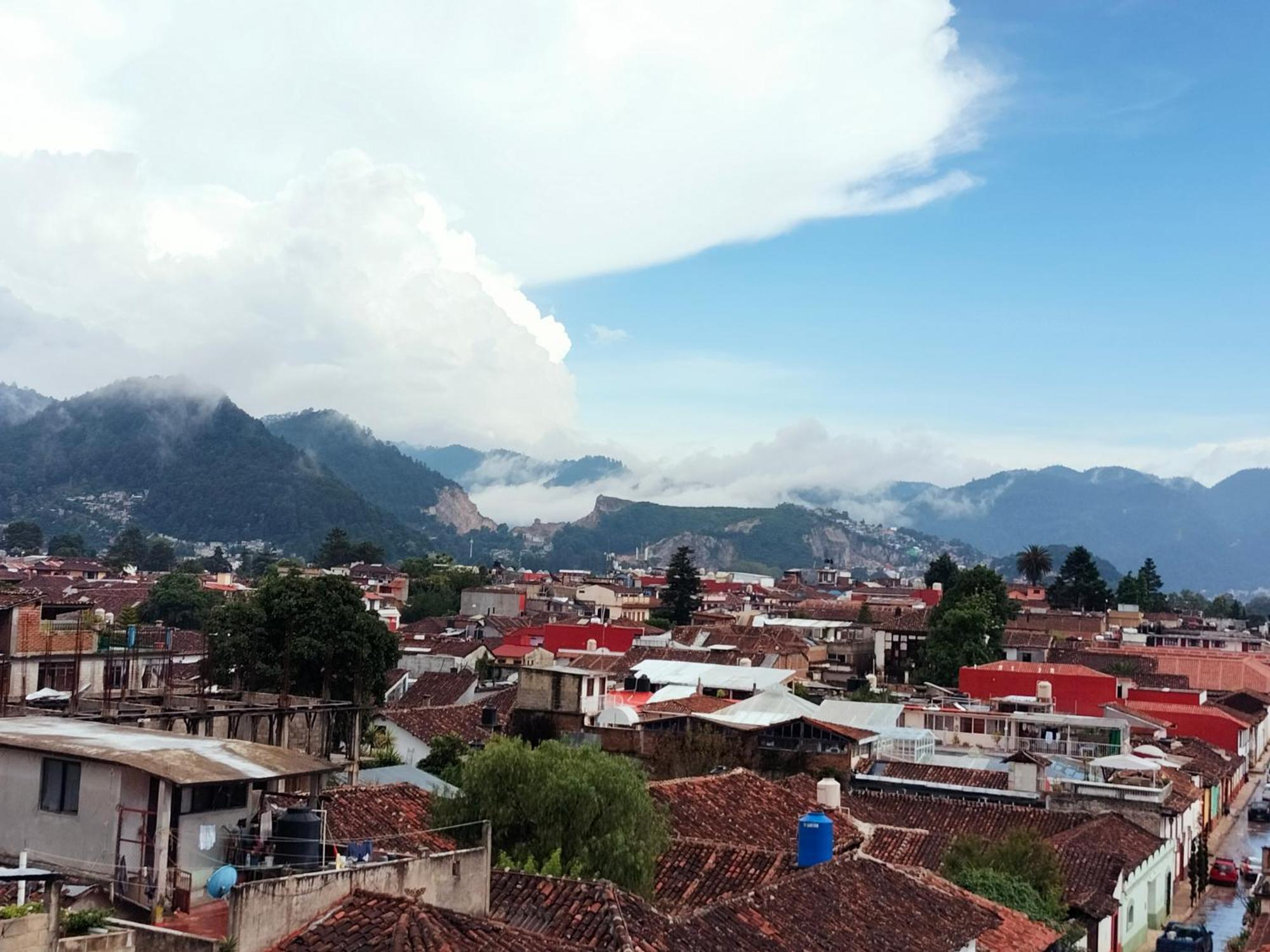 kukulkan hostal Hotel San Cristobal de las Casas Bagian luar foto