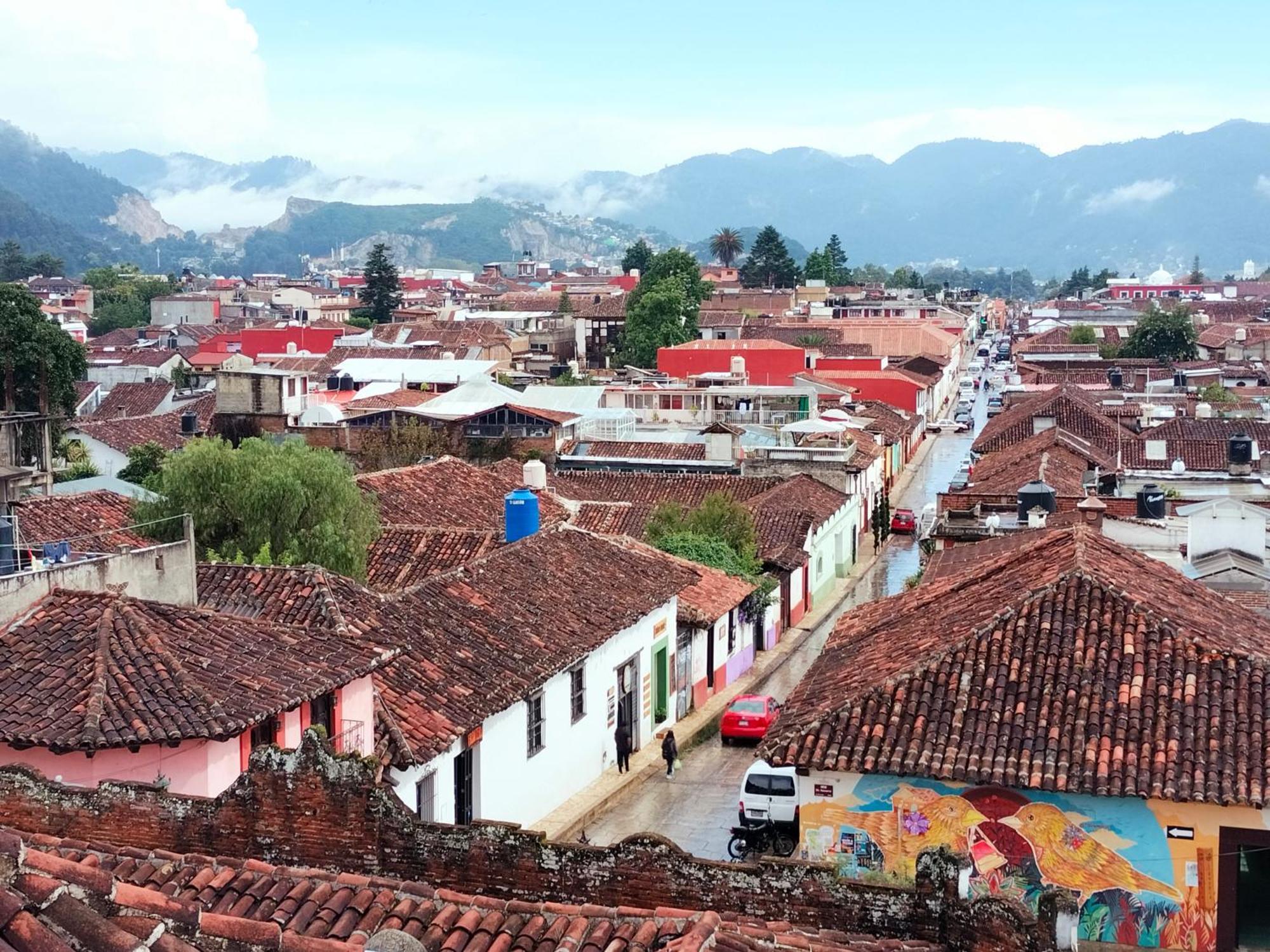 kukulkan hostal Hotel San Cristobal de las Casas Bagian luar foto