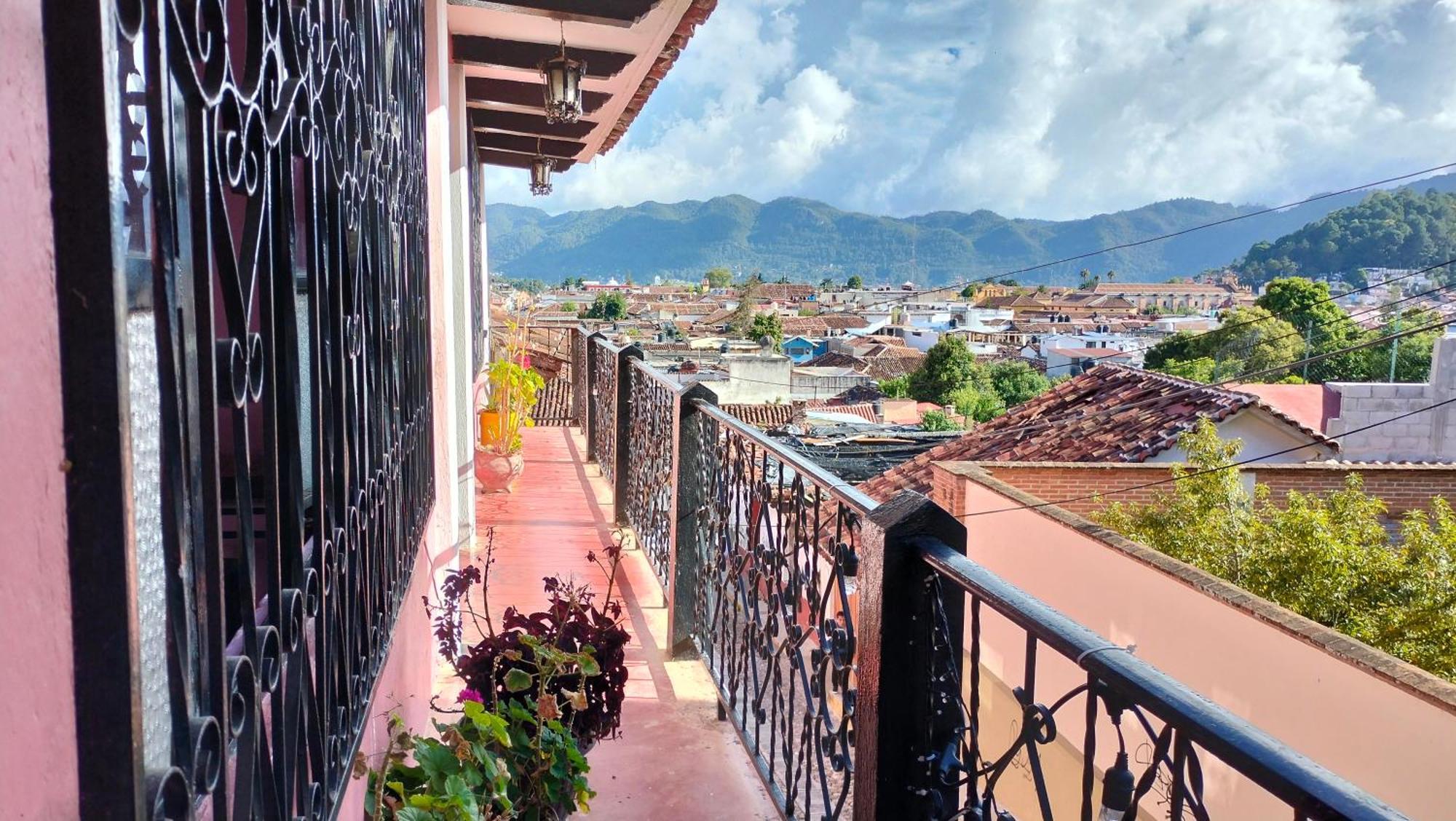 kukulkan hostal Hotel San Cristobal de las Casas Bagian luar foto