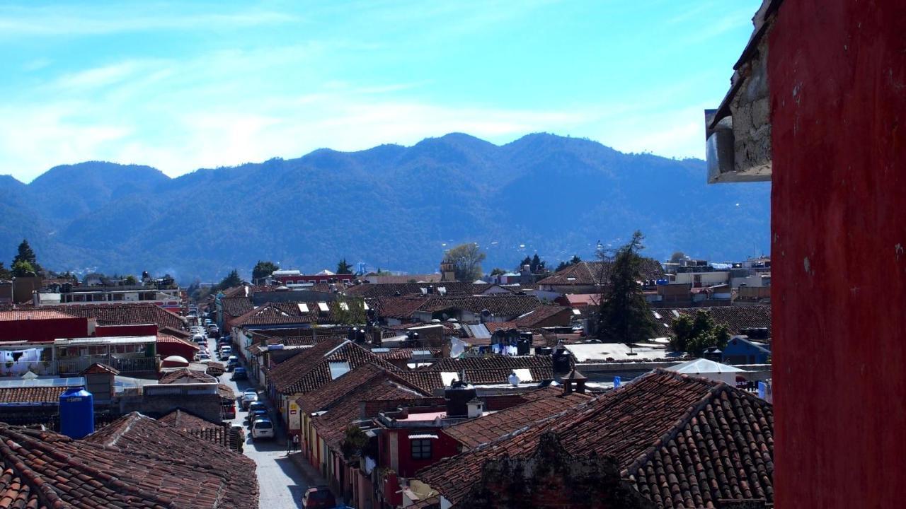 kukulkan hostal Hotel San Cristobal de las Casas Bagian luar foto