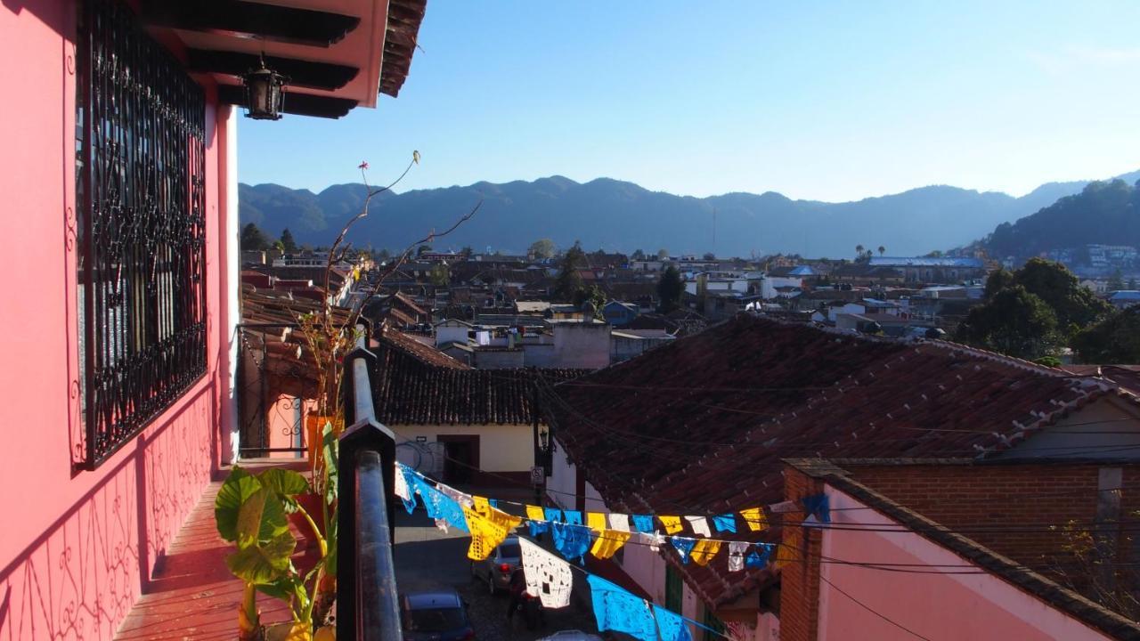 kukulkan hostal Hotel San Cristobal de las Casas Bagian luar foto